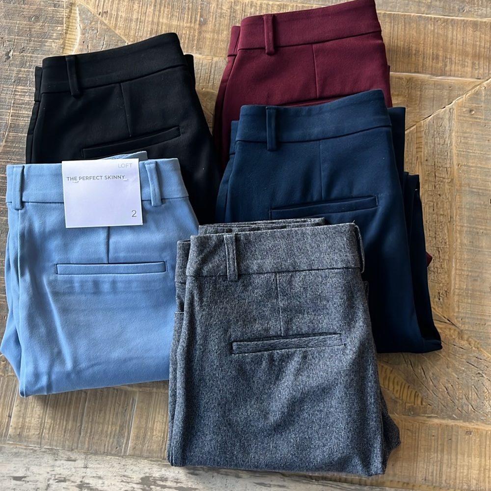 5 pairs - Loft The Perfect Skinny